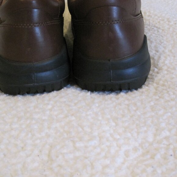 NEW Ecco Seawalker BROWN(RUST) Oiled Leather Men's Shoes Size EU 42(US 8-8.5) - Picture 11 of 13